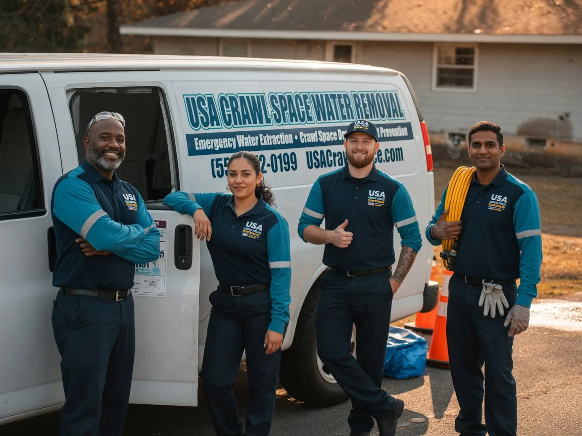Crawl Space Water Removal company in Beresford, SD